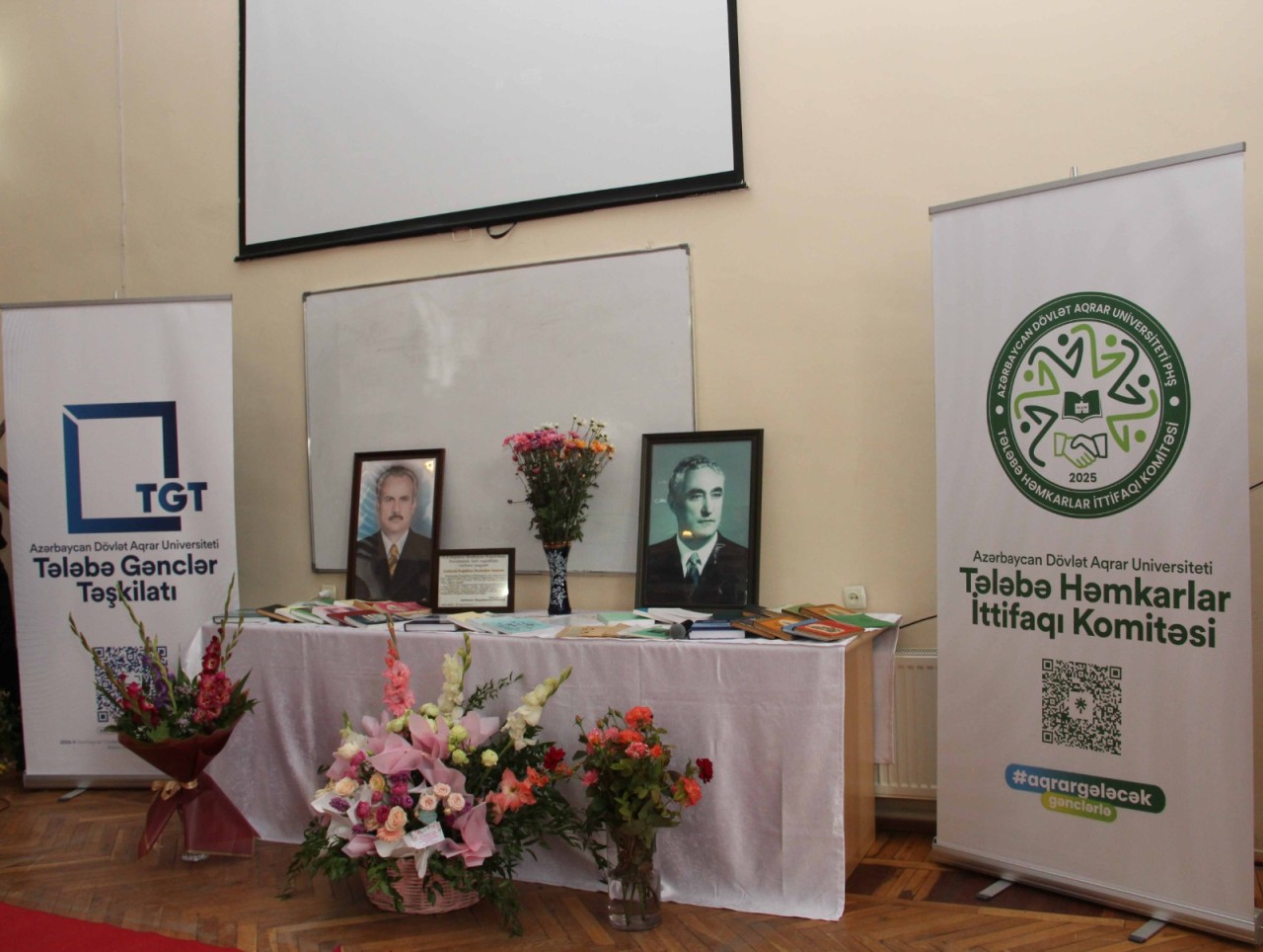 Aqrar Universitetində tədbir keçirildi - FOTOLAR